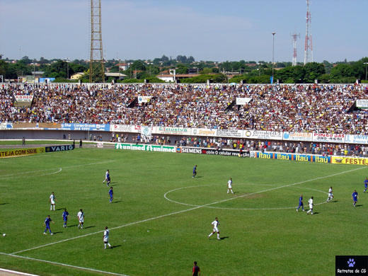 Estádio Morenão em Campo Grande (MS).