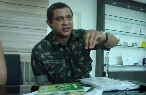 Coronel Brito Neto. ( Foto : www.cadaminutos.com.br)