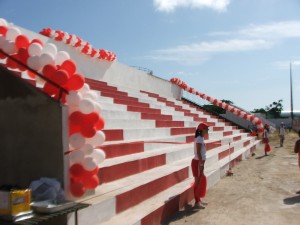 Novo lance de arquibancada do CRB.