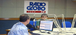 Data da fundação da Rádio Globo do Rio de Janeiro.