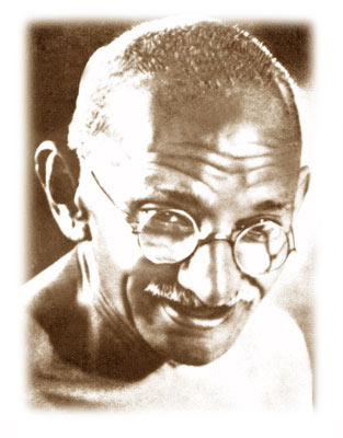 Mahatma Gandhi