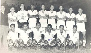 Este é a equipe do disputou o primeiro jogo do torneio. Em pé: Jorge Vasconcelos (técnico), Aguiar, Pelopidas, Edmilson, Chita, Bernardo, Paulo Brandão, Miro e Miguel Rosas. Agachados: Didi,  Tonho Lima, Canhoto, Edmilson II, Edval e Paulinho.