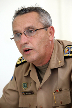 Coronel Dalmo Sena.