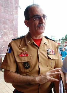 Coronel Jadir Ferreira. (Foto : www.http://www.alagoas24horas.com.br)