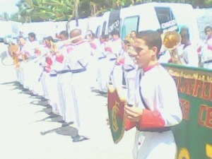 Apresentação da Filarmônica Santa Cecília. (Foto : Warner Oliveira)