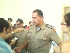 Coronel Dário César. (Foto : Warner Oliveira)
