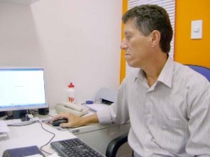 Gilberto Lima, diretor de operações e programação da Radio Gazeta. (Foto : gazetaweb.globo.com )