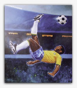 Pelé. (http://www.psychologytoday.com/blog/view-the-dugout/200805/welcome-the-dugout )