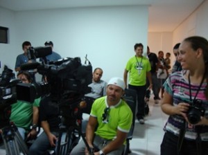 Sala de imprensa Nelson Filho. (Foto : Warner Oliveira )