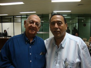 José Alberto e Warner Oliveira.