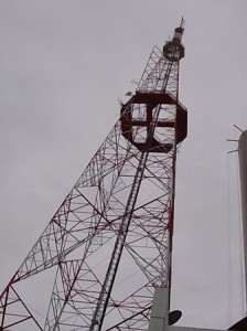 Torre da TV Gazeta de Alagoas. (Foto : Warner Oliveira)